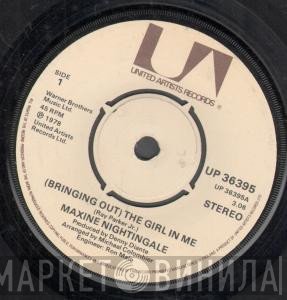 Maxine Nightingale - (Bringing Out) The Girl In Me