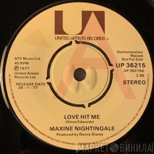 Maxine Nightingale - Love Hit Me