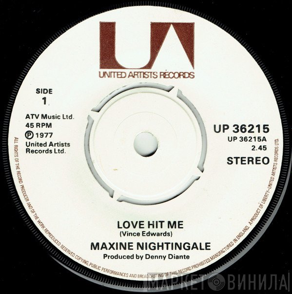 Maxine Nightingale - Love Hit Me