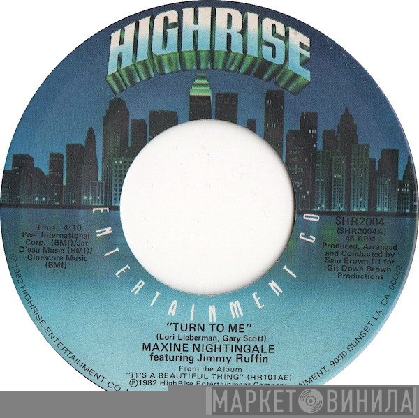 Maxine Nightingale - Turn To Me