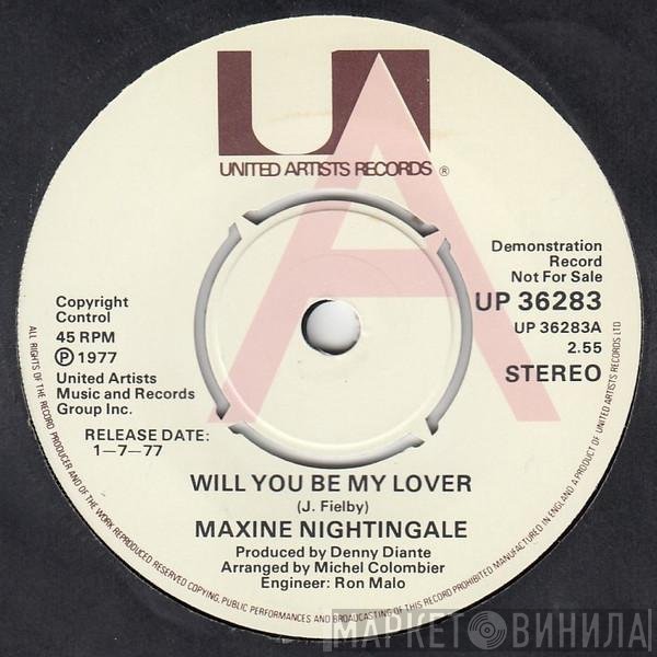 Maxine Nightingale - Will You Be My Lover