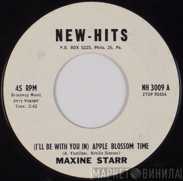 Maxine Starr - (I'll Be With You In) Apple Blossom Time