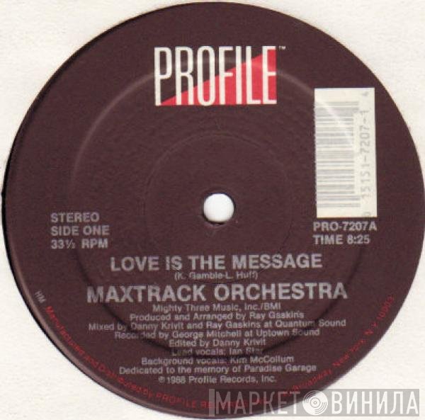 Maxtrack Orchestra - Love Is The Message