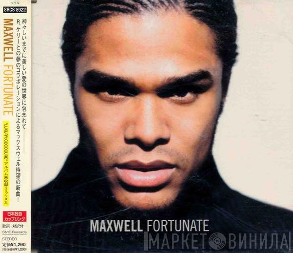 Maxwell  - Fortunate