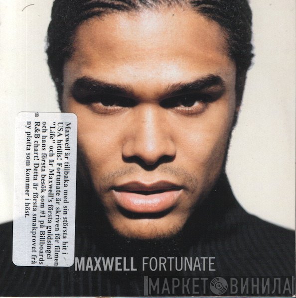 Maxwell  - Fortunate