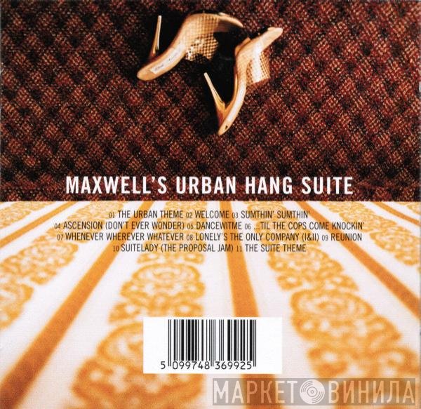 Maxwell - Maxwell's Urban Hang Suite