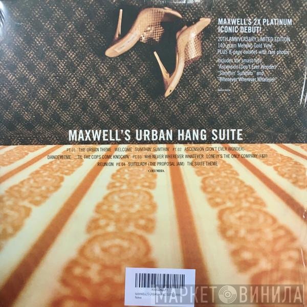 Maxwell - Maxwell's Urban Hang Suite