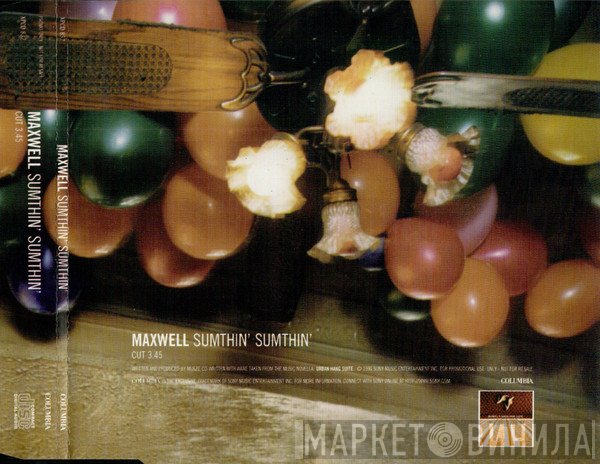 Maxwell  - Sumthin' Sumthin'
