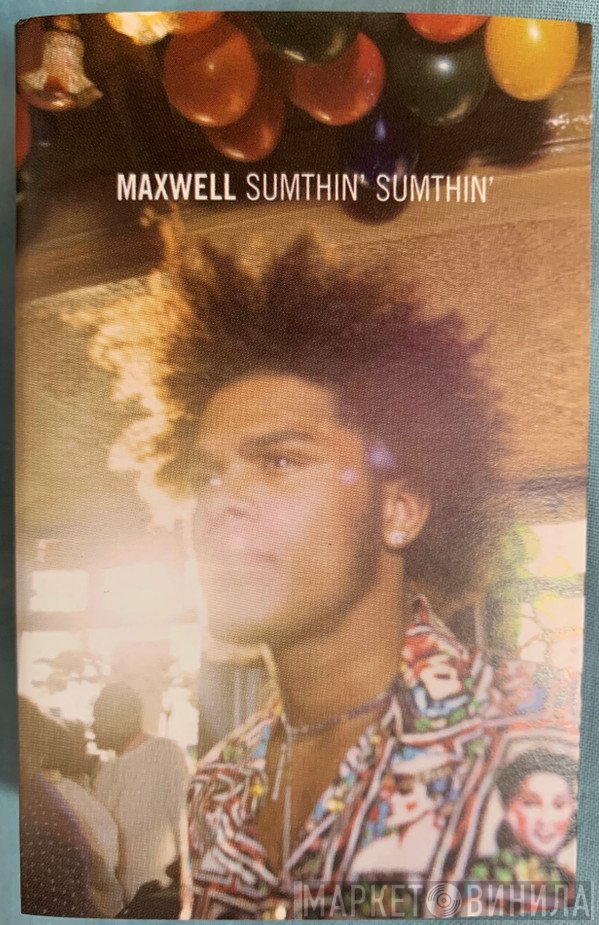 Maxwell  - Sumthin' Sumthin'