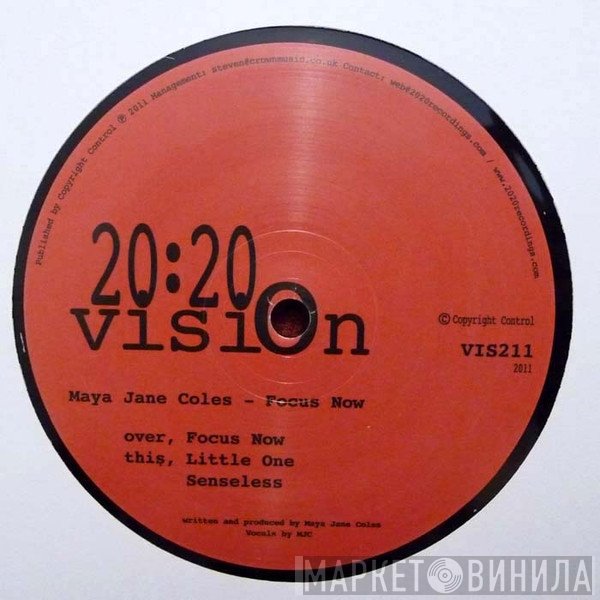 Maya Jane Coles - Focus Now