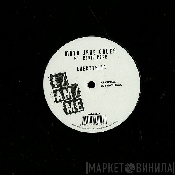 Maya Jane Coles Ft. Karin Park  - Everything