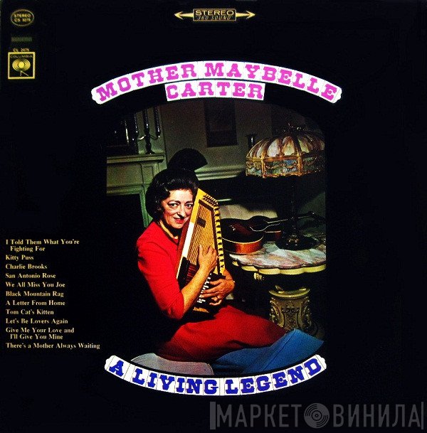 Maybelle Carter - A Living Legend