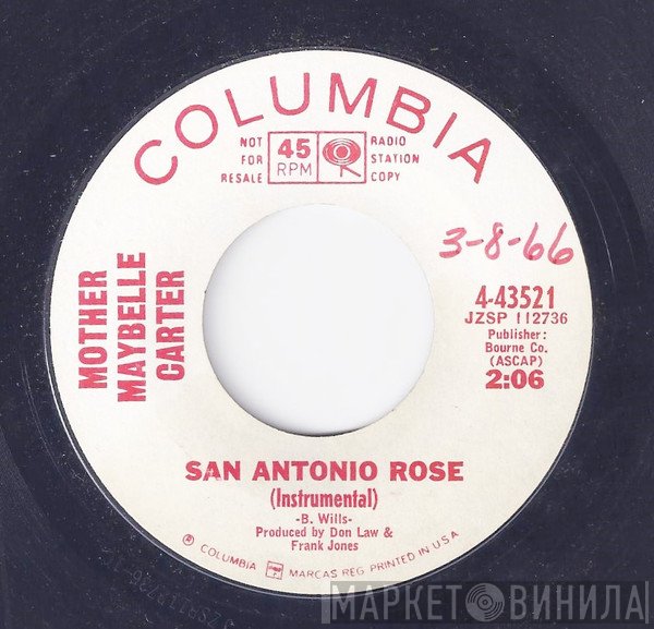 Maybelle Carter - San Antonio Rose