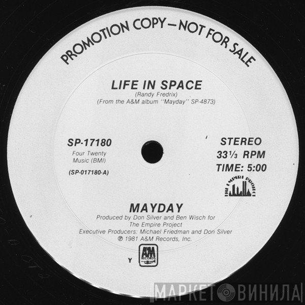 Mayday  - Life In Space