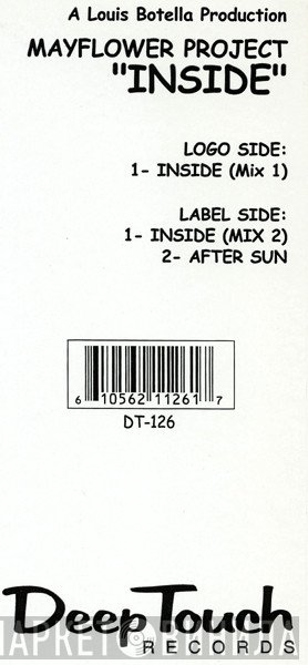 Mayflower Project - Inside
