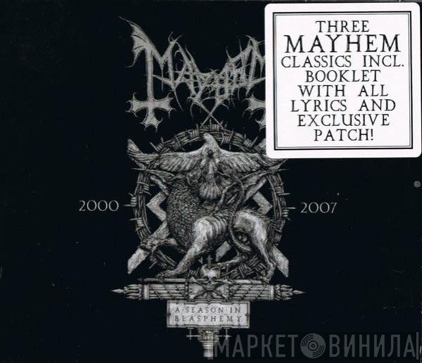Mayhem  - A Season In Blasphemy