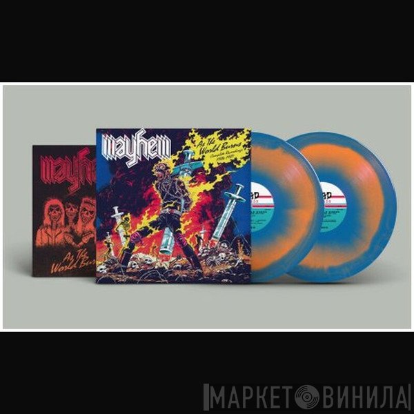 Mayhem  - As The World Burns - Complete Recordings 1984-1987