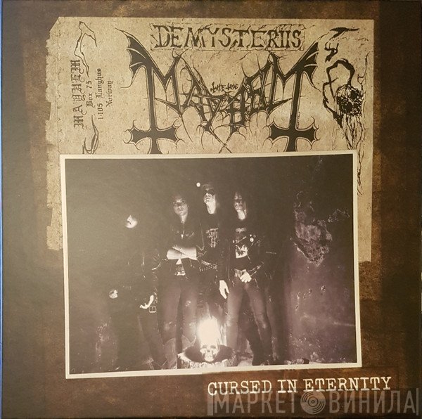 Mayhem  - Cursed In Eternity
