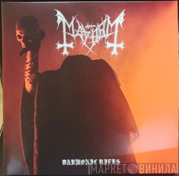 Mayhem  - Daemonic Rites