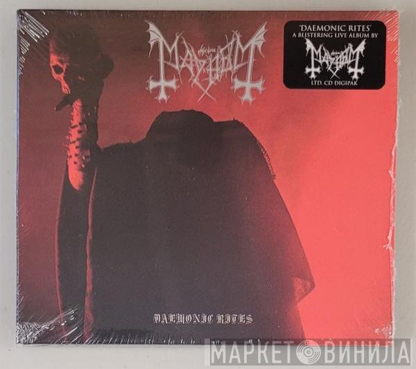 Mayhem  - Daemonic Rites