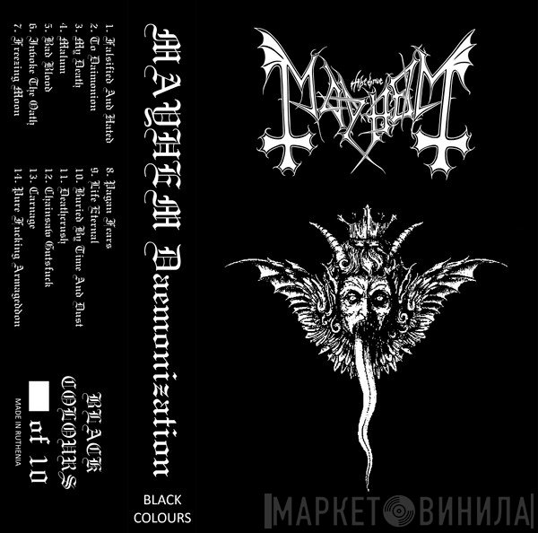Mayhem  - Daemonization
