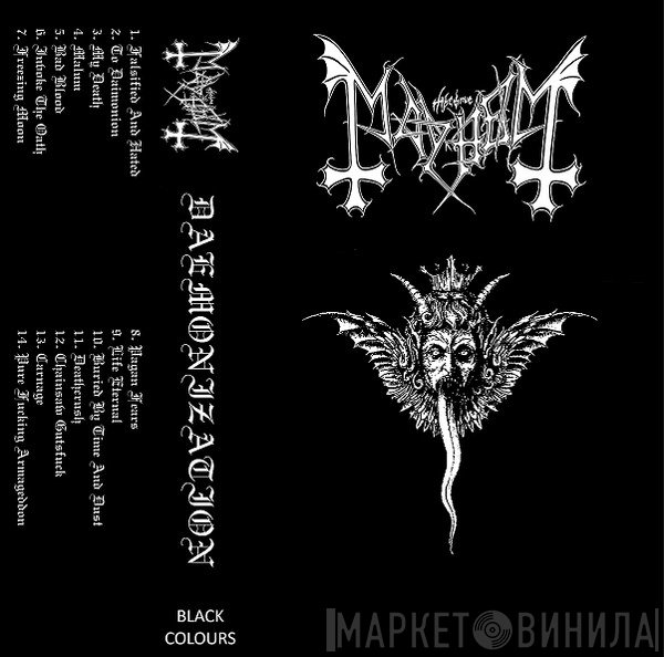 Mayhem  - Daemonization