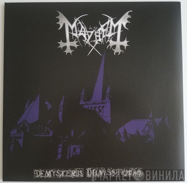Mayhem - De Mysteriis Dom Sathanas
