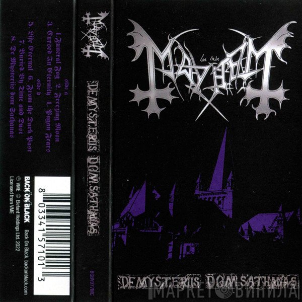 Mayhem - De Mysteriis Dom Sathanas