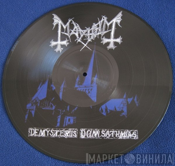 Mayhem - De Mysteriis Dom Sathanas