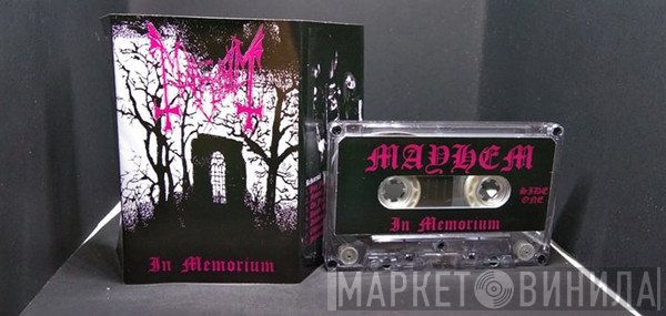 Mayhem  - In Memorium