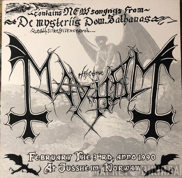 Mayhem  - Live In Jessheim