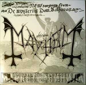 Mayhem  - Live In Jessheim