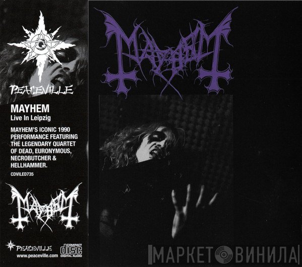Mayhem  - Live In Leipzig