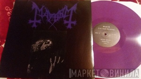 Mayhem  - Live In Leipzig