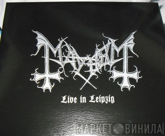 Mayhem  - Live In Leipzig