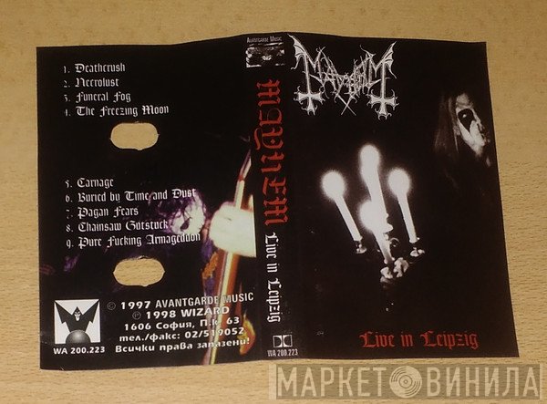Mayhem  - Live In Leipzig