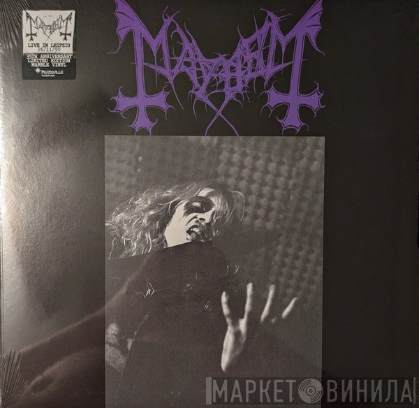 Mayhem - Live In Leipzig