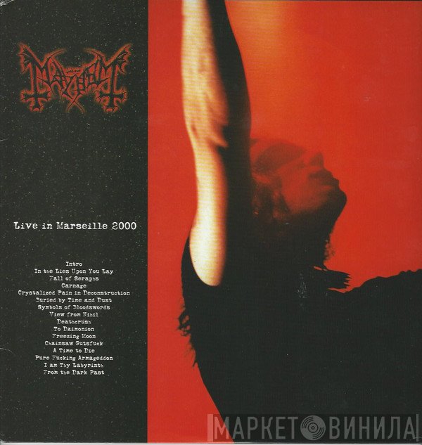 Mayhem  - Live In Marseille 2000