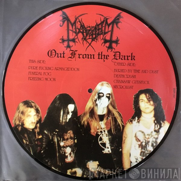 Mayhem  - Out From The Dark