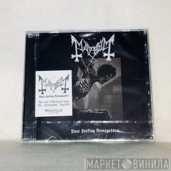 Mayhem - Pure Fucking Armageddon