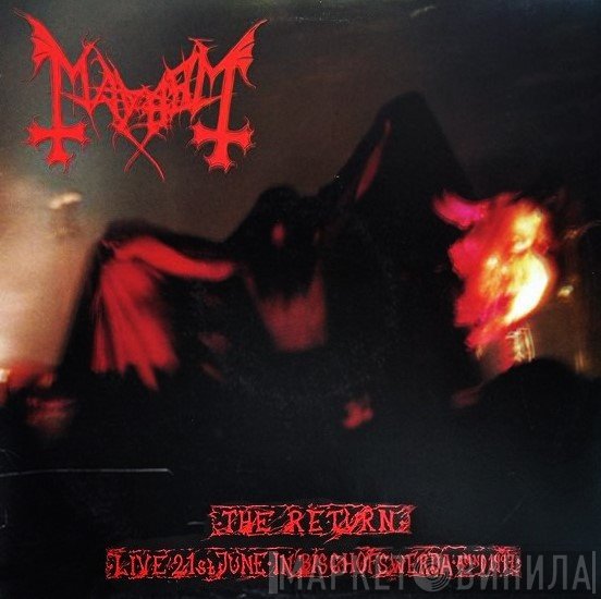 Mayhem  - The Return...