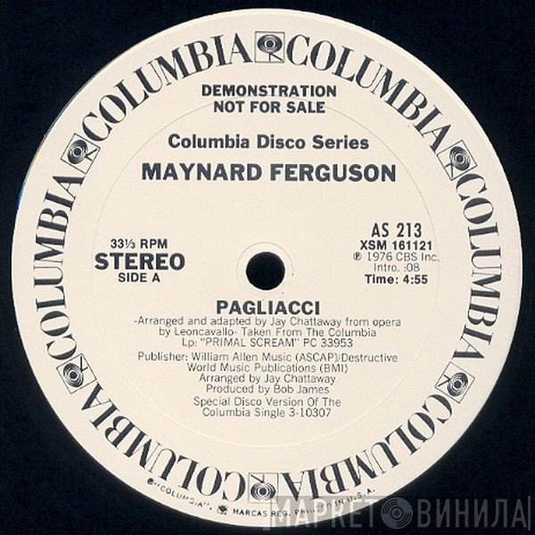 Maynard Ferguson  - Pagliacci / Primal Scream