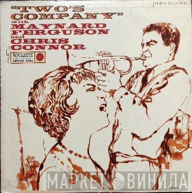 Maynard Ferguson And Chris Connor  - Two's Company