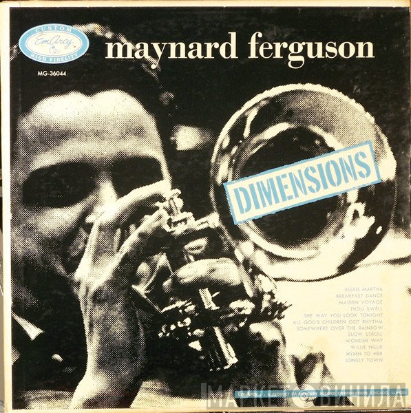 Maynard Ferguson  - Dimensions