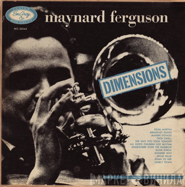 Maynard Ferguson  - Dimensions