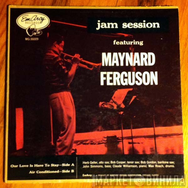 Maynard Ferguson  - Jam Session Featuring Maynard Ferguson