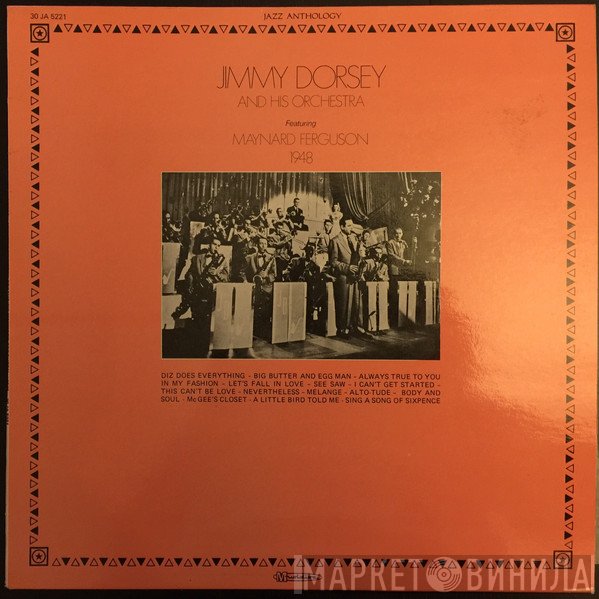 Maynard Ferguson, Jimmy Dorsey And His Orchestra - 1948