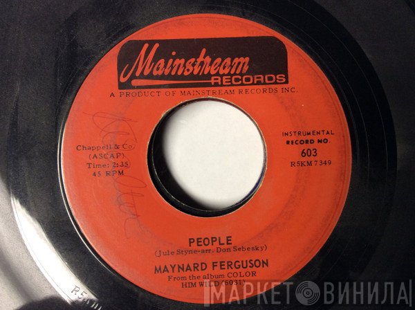 Maynard Ferguson  - People