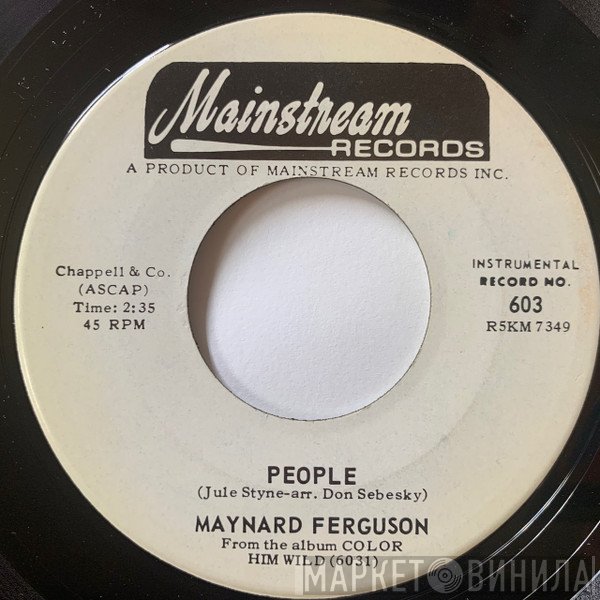Maynard Ferguson  - People