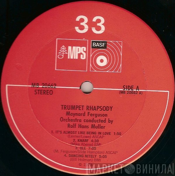 Maynard Ferguson  - Trumpet Rhapsody